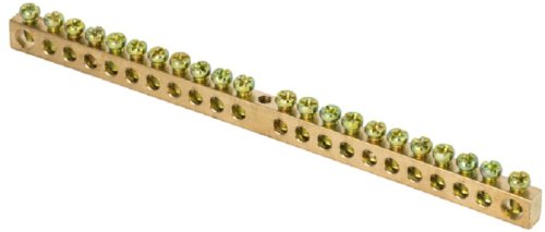 Шина EKF PROxima PEN "земля-ноль" 6х9мм 22/1 22 группы крепление по центру фото Шина EKF PROxima PEN "земля-ноль" 6х9мм 22/1 22 группы крепление по центру картинка